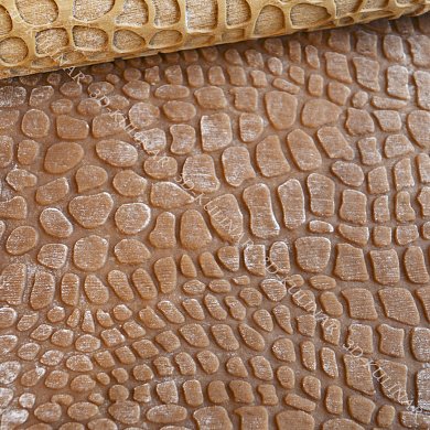 Узорная скалка " Текстура крокодила "