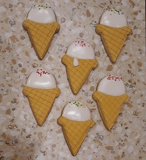 Вырубка "Мороженое №2"